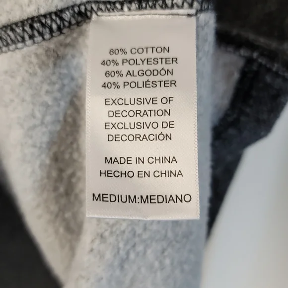 Tommy Bahama Gray Sweatshirt, Men's medium - Picture 5 of 6